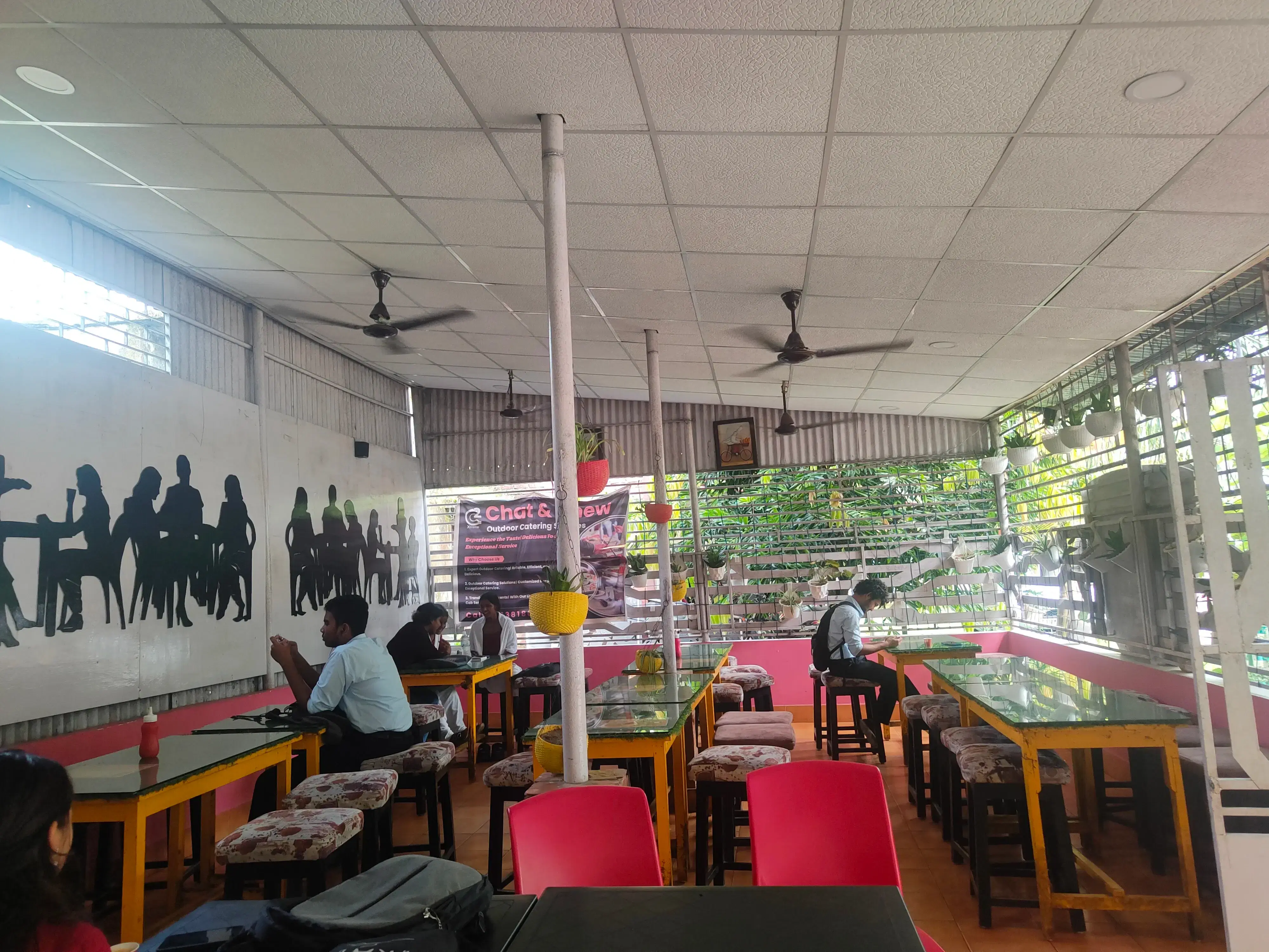 Darrang College Tezpur Cafeteria photo 2